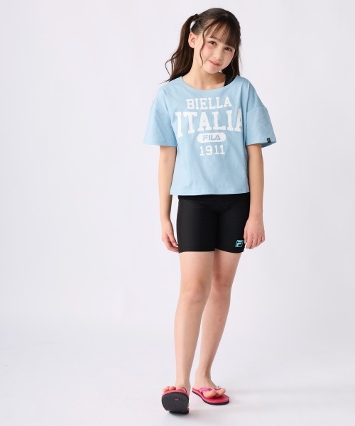 FILA（フィラ） 水着 「FILA/フィラ」キッズ捲れ防止タンキニTシャツ