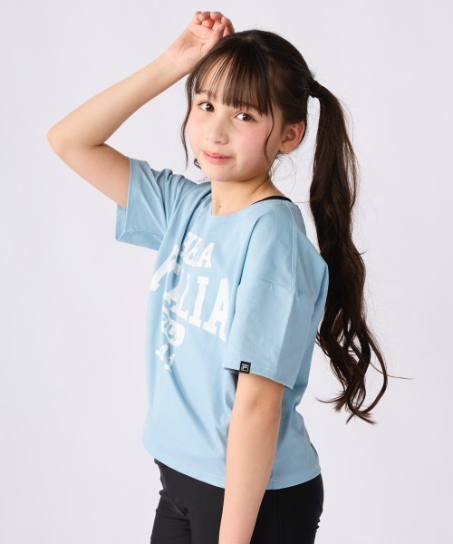 FILA（フィラ） 水着 「FILA/フィラ」キッズ捲れ防止タンキニTシャツ