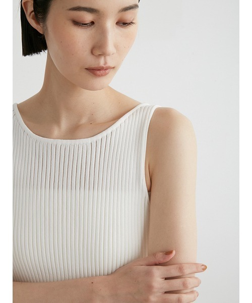 ベスト ジレ 2WAYシアーストライプペプラムトップス レディース ベスト ジレ 2WAYサスペンダートップス レディース : ZOZOTOWN