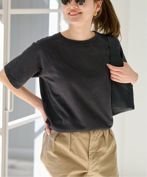 FRAMeWORK tシャツ 「追加」スラブ天竺ラグランTEE レディース