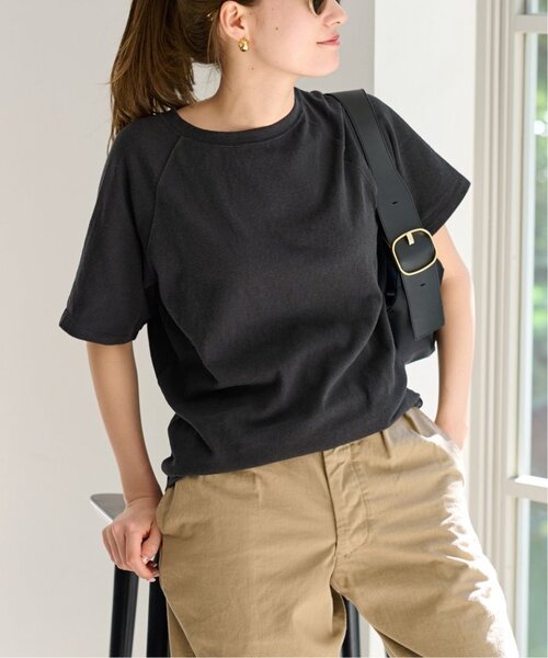 FRAMeWORK スラブ天竺ラグランTEE 2024ss FRAMeWORK（フレームワーク）の「スラブ天竺ラグランTEE（T