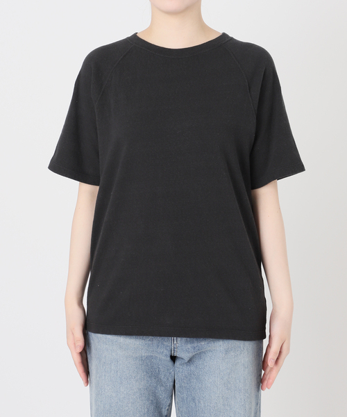 FRAMeWORK tシャツ 「追加」スラブ天竺ラグランTEE レディース