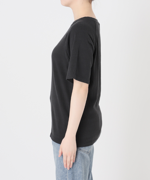 FRAMeWORK tシャツ 「追加」スラブ天竺ラグランTEE レディース