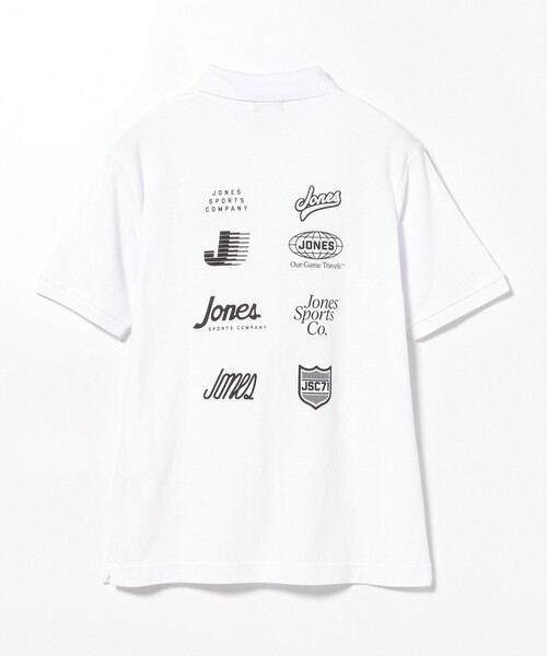 JONES Sports（ジョーンズ スポーツ） ポロシャツ 「別注」JONES