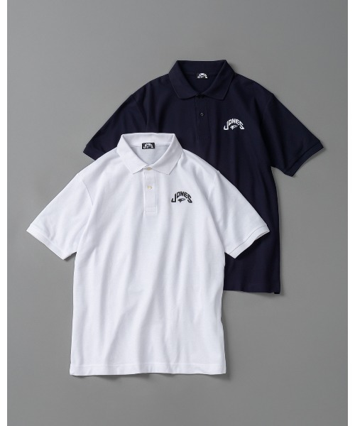 JONES Sports ポロシャツ 「別注」JONES / スペシャル刺繍ロゴ