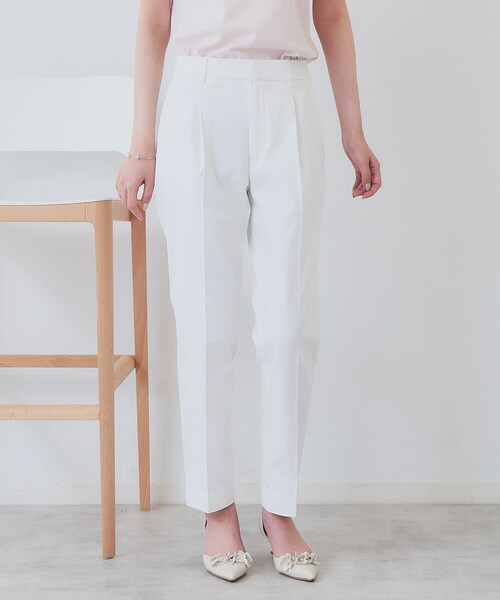 20-60代からのファッション通販  index パンツ 「6色展開/XS-LLサイズ」コンパクトストレッチ パンツ