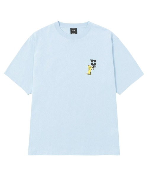 ナチュラル♪【HUF】スウェット/ 半袖/ Tシャツ/ ロゴ/ カラバリ HUF tシャツ OG LOGO TEE / Tシャツ 半袖 メンズ レディース