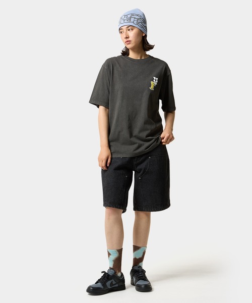 HUF tシャツ STICKER TEE / Tシャツ 半袖 メンズ レディース