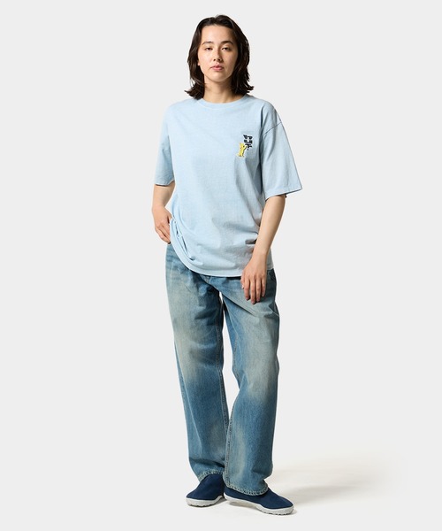 PAF ♥ CORPORATION TEE /追跡付 HUF tシャツ STICKER TEE / Tシャツ 半袖 メンズ レディース