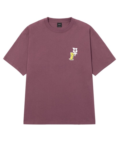 PAF ♥ CORPORATION TEE /追跡付 HUF tシャツ STICKER TEE / Tシャツ 半袖 メンズ レディース
