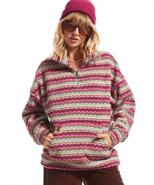 「ROXY」 ブルゾン X-SMALL ピンク レディース_画像5