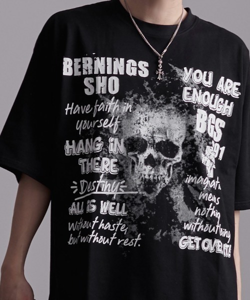 SILVER BULLET tシャツ 「Bernings Sho/バーニングショー」天竺