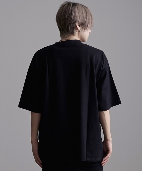 【半袖Tシャツ 鷹&スカル/黒】エドハーディー5085 Ed Hardy エドハーディー Tシャツ メンズ 半袖 Vネック 鷹