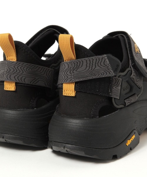 新品未使用⭐︎Teva Grandview Max Sandal ブラック 25 Teva Men's Grandview Max Hiking Sandal