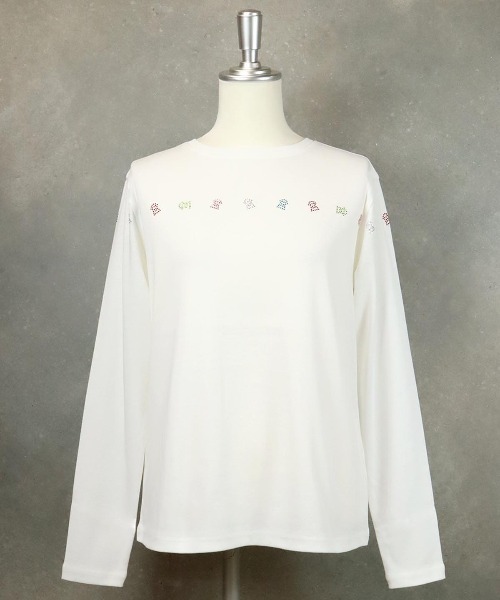 【価格 42,900円】美品✨PICONE ピッコーネ 長袖 プルオーバー STUDIO PICONE（スタジオピッコーネ） tシャツ 「オンラインストア