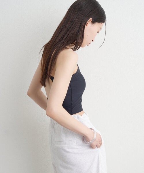 Omekashi（オメカシ） カップ付き キャミソール 「新色追加/オフ