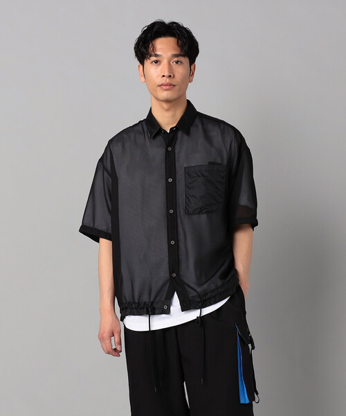 β MEN シャツ シアー メンズ : ZOZOTOWN Yahoo!店 - 通販