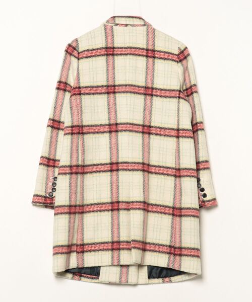 「made in HEAVEN」 チェスターコート ONE SIZE ベージュ レディース_画像2