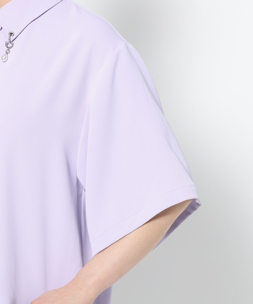 HARE ブラウス シャツ エリパーツシャツ(HARE) レディース