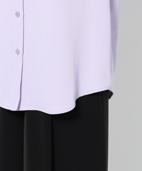 HARE ブラウス シャツ エリパーツシャツ(HARE) レディース