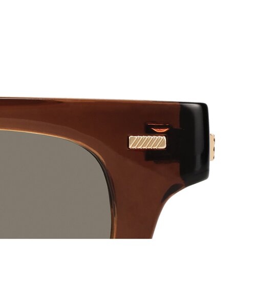UV400nmのフランス製サングラス Zoff サングラス Zoff｜STUDIO SEVEN｜オーバル型 サングラス