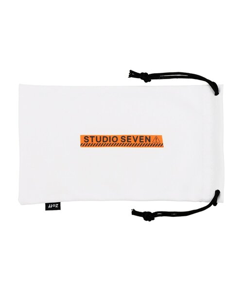 サングラス Zoff｜STUDIO SEVEN｜ウェリントン型 サングラス｜スタジオセブン｜横長｜太縁フレーム｜カラーレンズ｜紫外線防止 UVカット｜_15