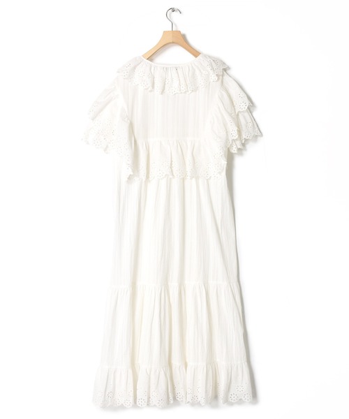Alley by w closet 「Alley closet」 半袖ワンピース FREE オフ