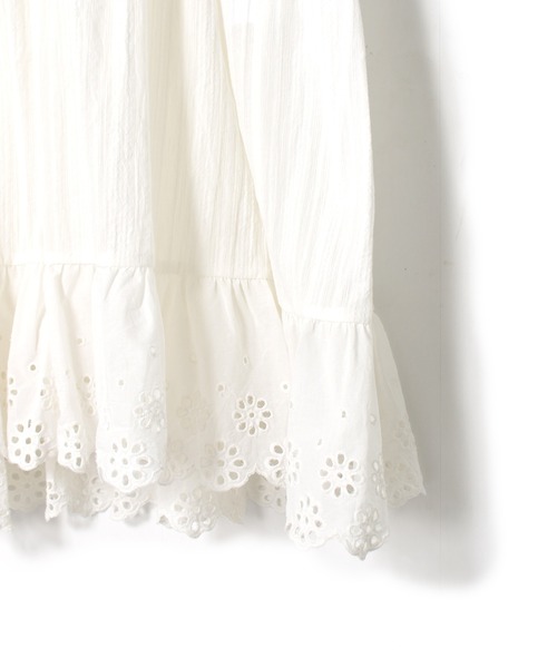 Alley by w closet 「Alley closet」 半袖ワンピース FREE オフ