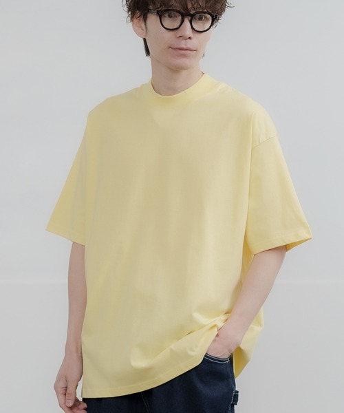 improves（インプローブス） tシャツ シルキータッチ モックネック