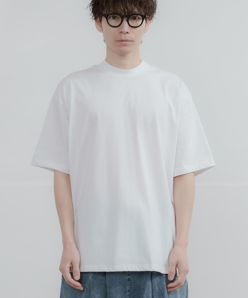 improves（インプローブス） tシャツ シルキータッチ モックネック