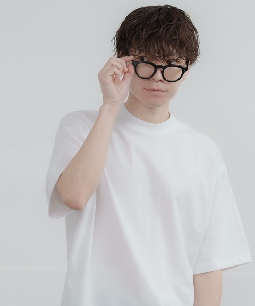 improves（インプローブス） tシャツ シルキータッチ モックネック