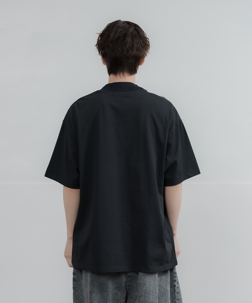 improves（インプローブス） tシャツ シルキータッチ モックネック