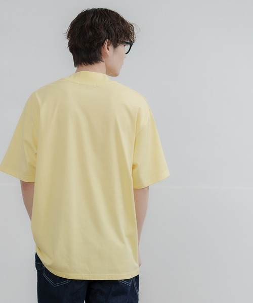 improves（インプローブス） tシャツ シルキータッチ モックネック