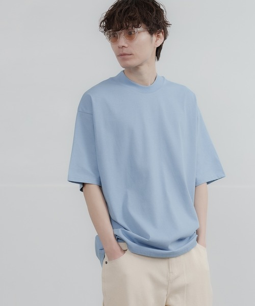 improves（インプローブス） tシャツ シルキータッチ モックネック