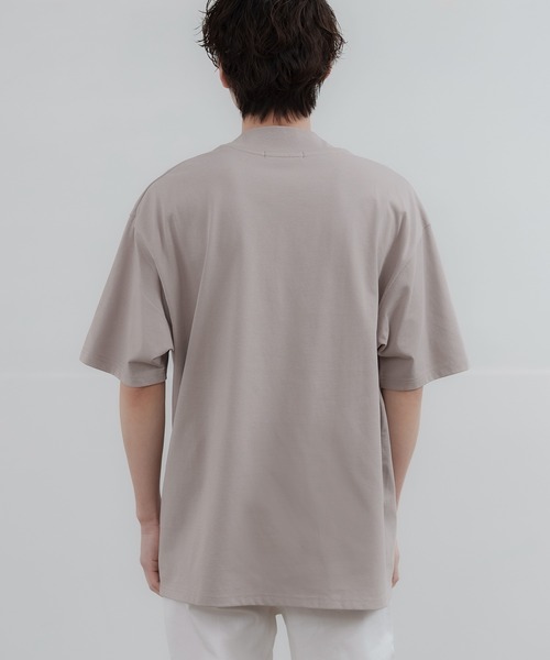 improves（インプローブス） tシャツ シルキータッチ モックネック