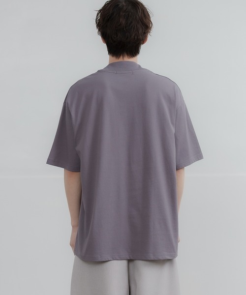 improves（インプローブス） tシャツ シルキータッチ モックネック
