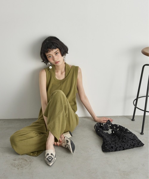 サロペット・オーバーオール・オールインワン MEDI SHAPLEY STRAIGHT ROMPERS MEDI SHAPLEY STRAIGHT ROMPERS