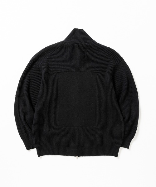 meanswhile（ミーンズワイル） セーター ニット Alpaca Drivers Knit