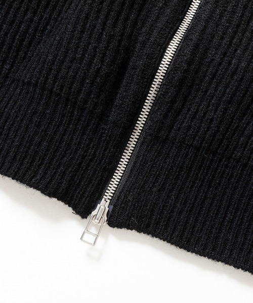 meanswhile（ミーンズワイル） セーター ニット Alpaca Drivers Knit 
