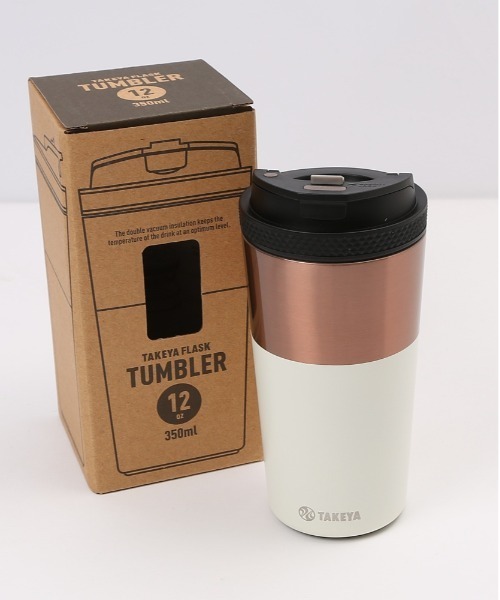 TAKEYA FLASK タンブラー タケヤフラスク コーヒータンブラー12