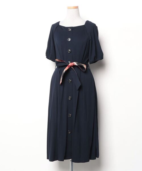 BLUE LABEL CRESTBRIDGE 「BLUE CRESTBRIDGE」 半袖ワンピース