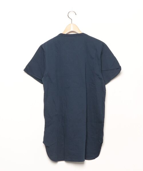 「DISCOVERED」 半袖Tシャツ 2 ブルー メンズ_画像2