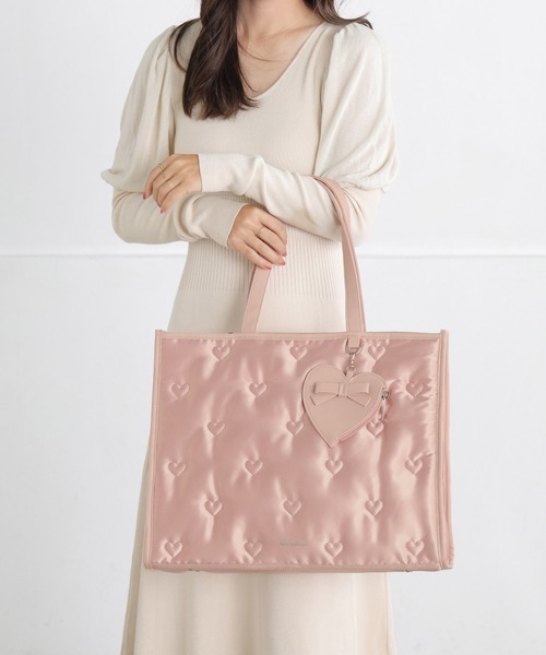 FURLA ライトピンク トートバッグ ポーチ付き フルラ(FURLA) pin トートバッグ | 通販・人気ランキング - 価格.com