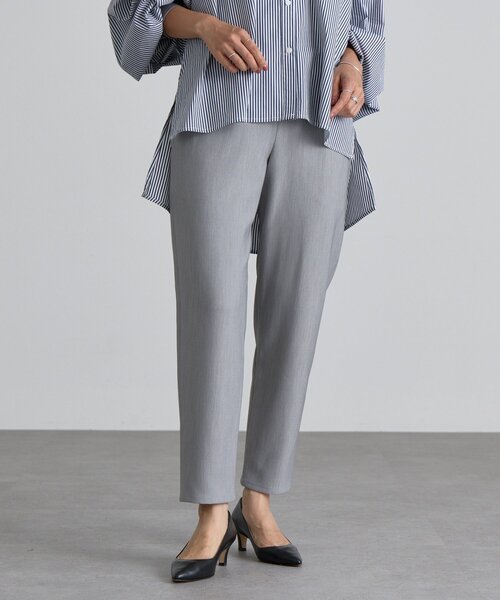 BEARDSLEY（ビアズリー） パンツ ダブルクロスウエストリブスリム