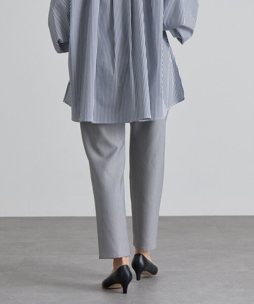 【試着のみ✨】BEARDSLEY 　ビアズリー 　ナゴミウエストリブパンツ　F BEARDSLEY（ビアズリー） パンツ ダブルクロスウエストリブスリム