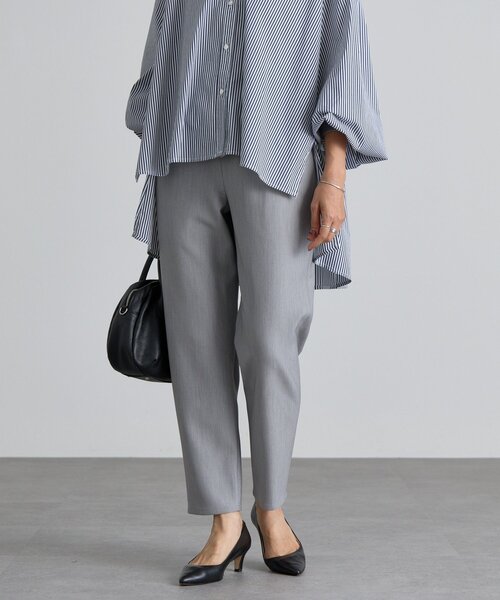 BEARDSLEY（ビアズリー） パンツ ダブルクロスウエストリブスリム