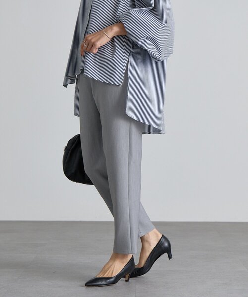 BEARDSLEY（ビアズリー） パンツ ダブルクロスウエストリブスリム