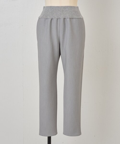 美品 BEARDSLEY ウエストリブキュロットパンツ ワイドパンツ F マルチウエストリブパンツ | BEARDSLEY(ビアズリー)レディース | PAL