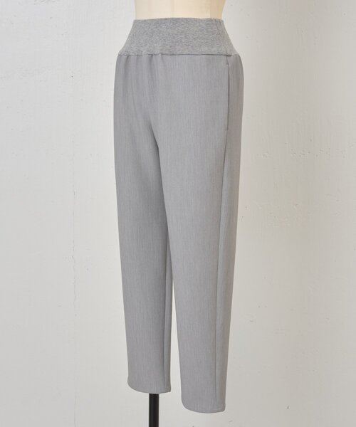 BEARDSLEY（ビアズリー） パンツ ダブルクロスウエストリブスリム