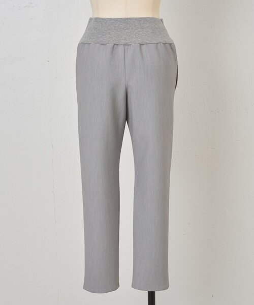 BEARDSLEY（ビアズリー） パンツ ダブルクロスウエストリブスリム